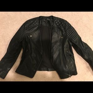 Top shop leather jacket